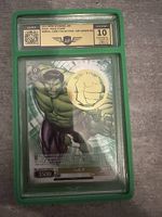Marvel Hulk Holo Weiß Schwarz Gold Stamp AP10