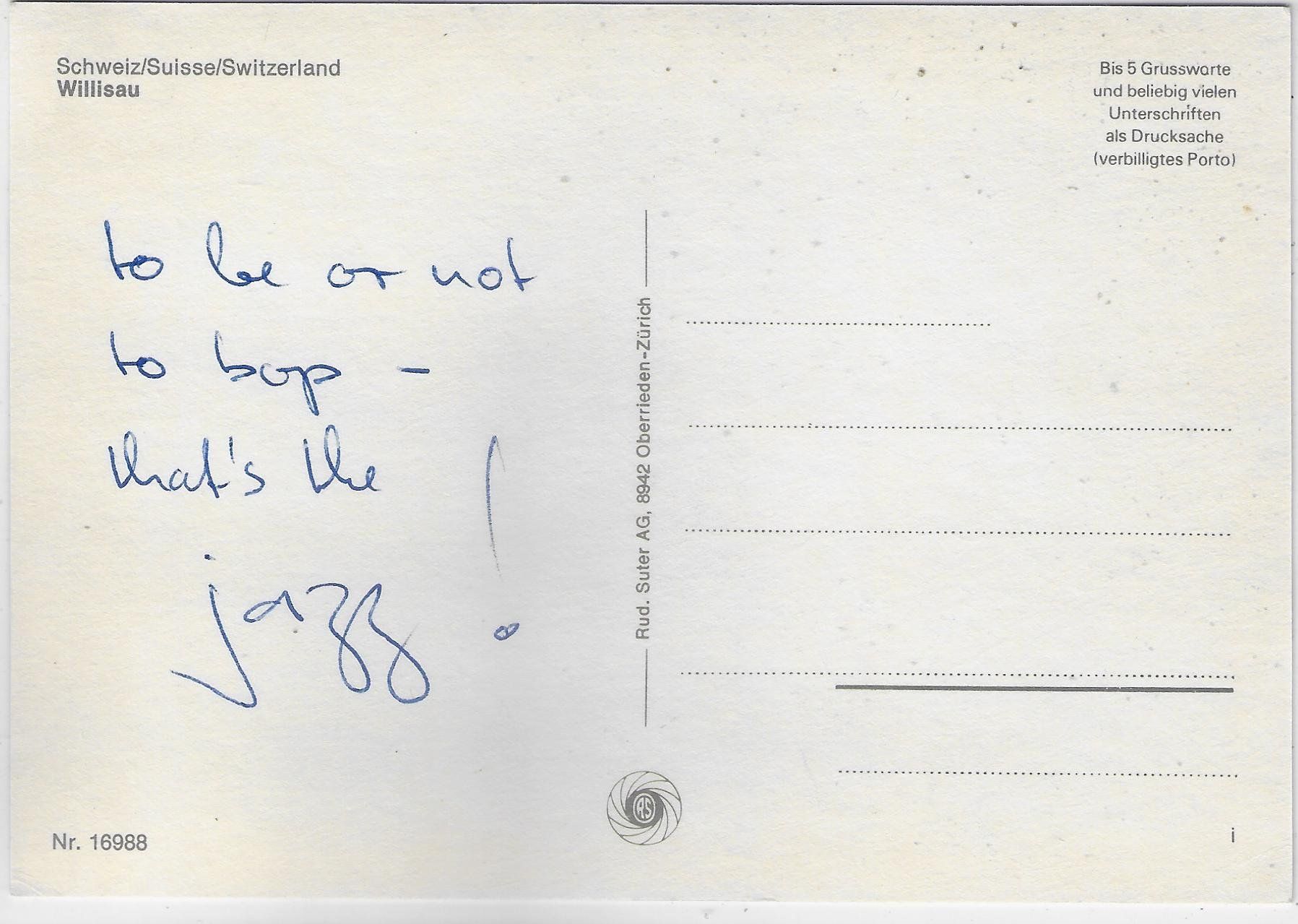 Cartoline postali: Willisau - Stadtpartie – Usato da Ettingen venduto da Kartenplanet 1