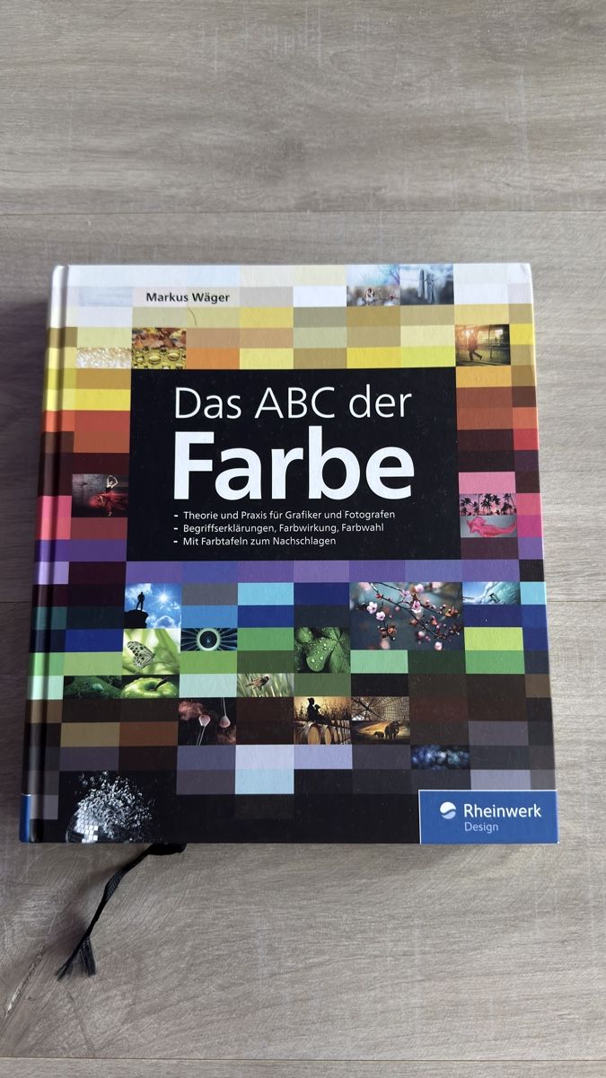 Bücher: Das ABC der Farbe – Neu (gemäss Beschreibung) aus Arosa von manu2003