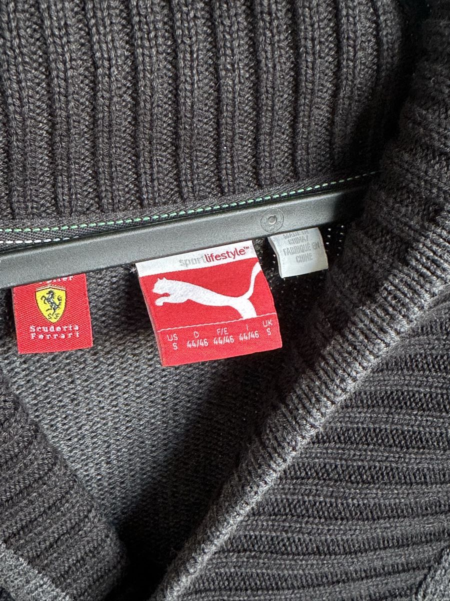 Puma Maglioni & Felpe: Puma Ferrari Knitted Sweater S Long Sleeve Pullover – Nuovo (secondo la descrizione) da Oberuzwil venduto da PreownedAllure 1