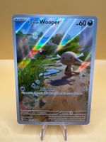 Pokémon 🇬🇧 Paldean Wooper Illustration Rare 102/094
