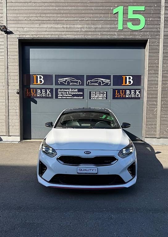 Kia Automobili: KIA ProCeed 1.6 T-GDi GT DCT – Usato da Jegenstorf venduto da Lubek-Automobile 2
