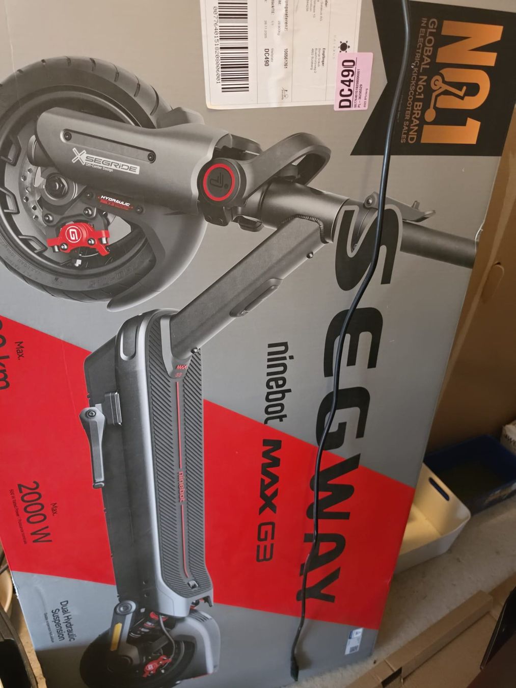 Scooters: E-scooter G3D Max – D'occasion à Bützberg par SoGr 3