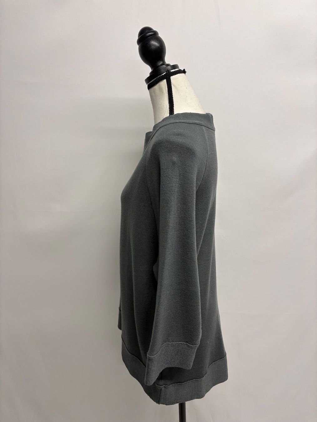 Hemisphere Maglioni & Felpe: Hemisphere Oversize Sweatshirt mit Tasche grau 40 Wolle – Usato da Regensdorf venduto da secondchancefashion 2
