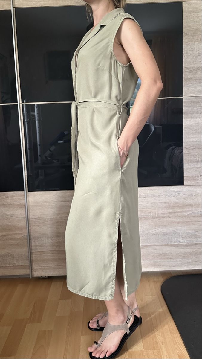 Pepe Jeans Robes: Robe Pepe Jeans, coton taille S beige  – Neuf (Voir description) à Vuippens par ale_6gkb 2