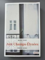 Krimi Aux Champs-Elysees von Mara Ferr
