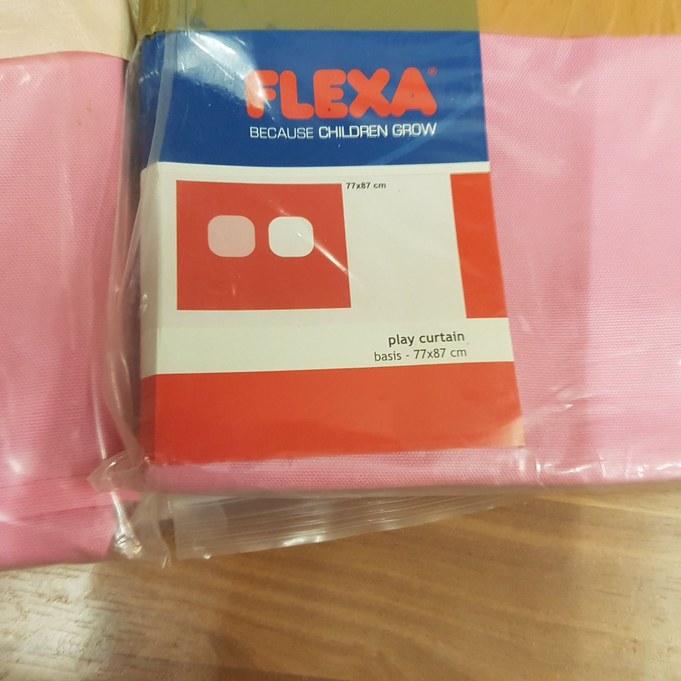 Flexa Tutte le decorazioni: Flexa Spielvorhänge 3er Set rosa – Nuovo e nell'imballaggio originale da Schwarzenburg venduto da Flamingo07 1