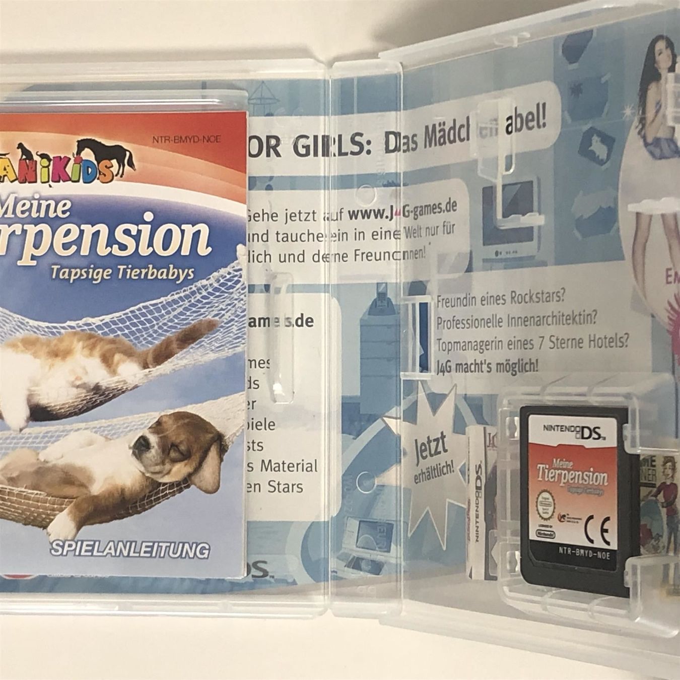 Nintendo Giochi: Meine Tierpension DS – Usato da Mollis venduto da GamingCorner 1