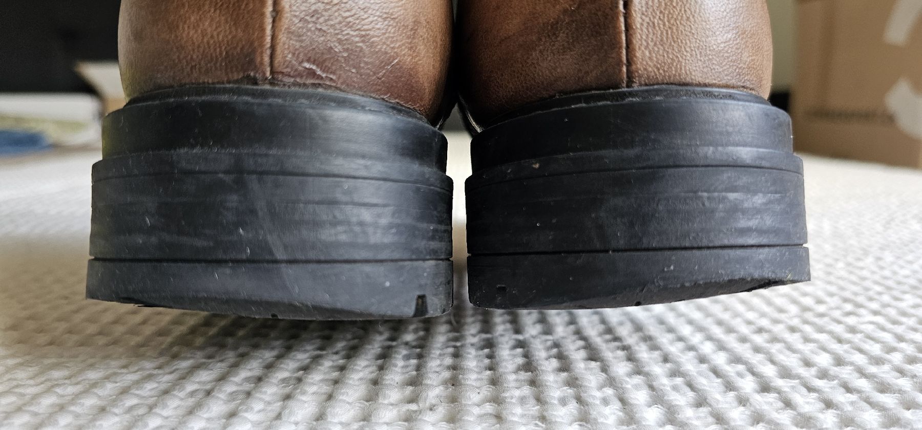 Mjus Damenschuhe: Mjus Stiefel - Gr 41 - Hellbraun – Gebraucht aus Kollbrunn von Antikmann 3