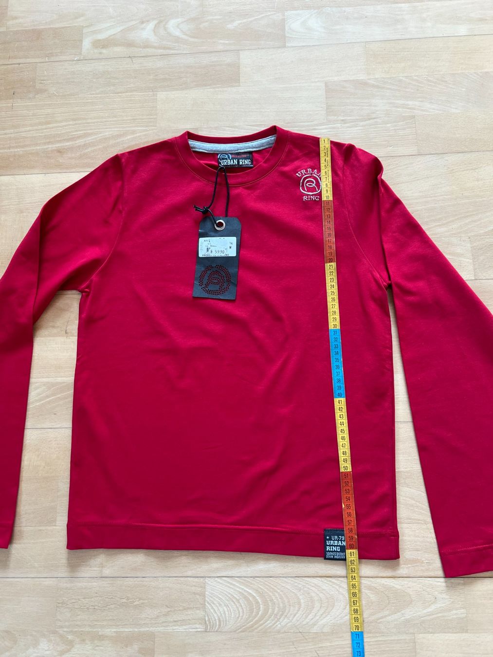 Maglioni & Felpe: URBAN RING Herren Pullover in Gr. M, Rot, NEU – Nuovo e nell'imballaggio originale da Worb venduto da farben20zauber 2
