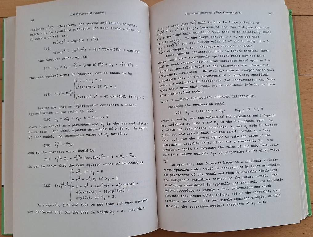 Bücher: Wirtschafts-Buch "Large-scale Macro-Econometric Models" – Neu (gemäss Beschreibung) aus Urdorf von Jeani_ 3