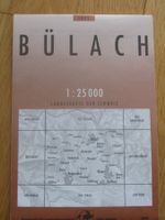 Landeskarte Schweiz Blatt 1071 Bülach 1:25000 Jahr 1994