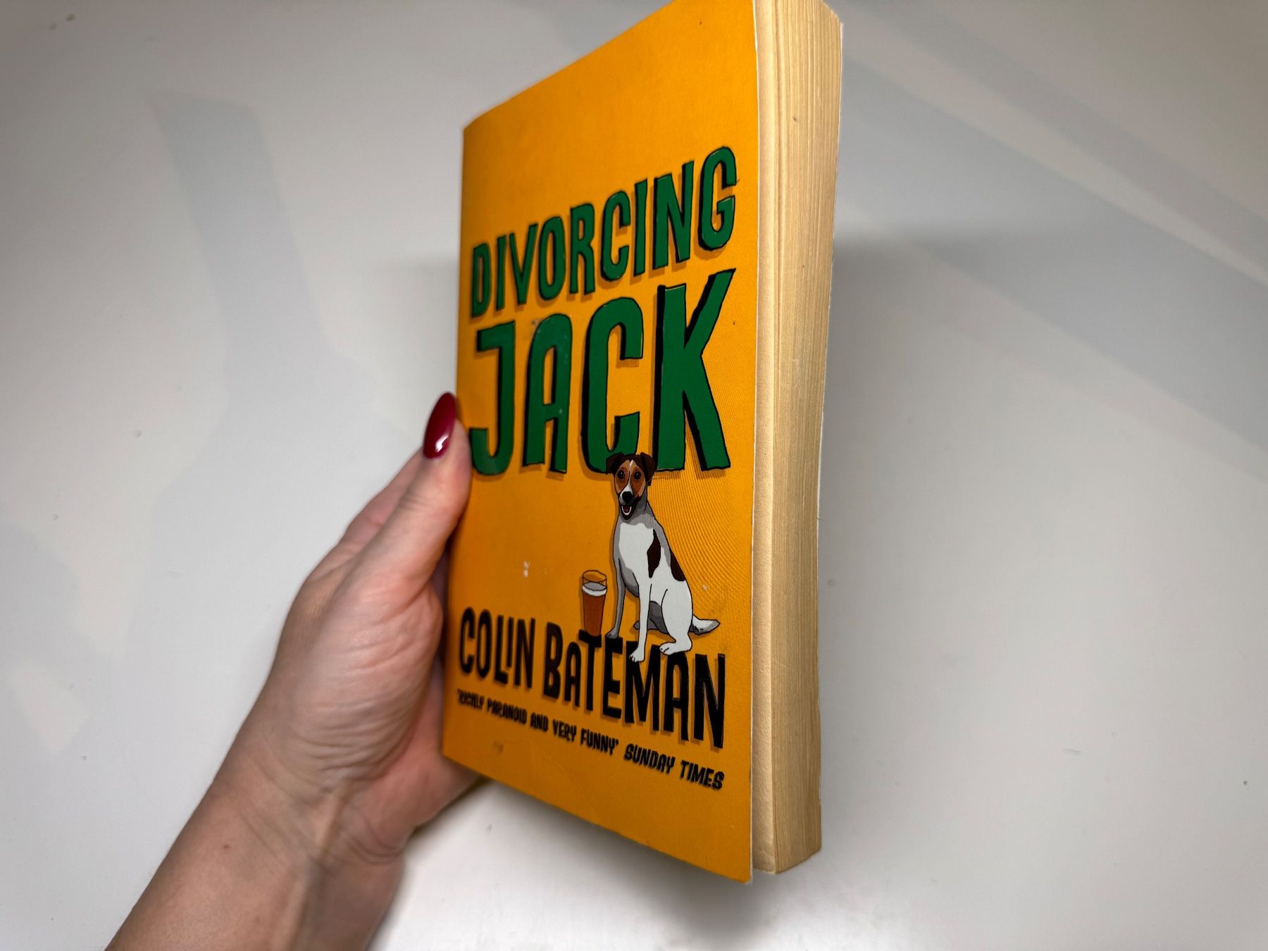 Libri: NOVEL: Colin Bateman, Divorcin Jack – Usato da Grosswangen venduto da English_books 1