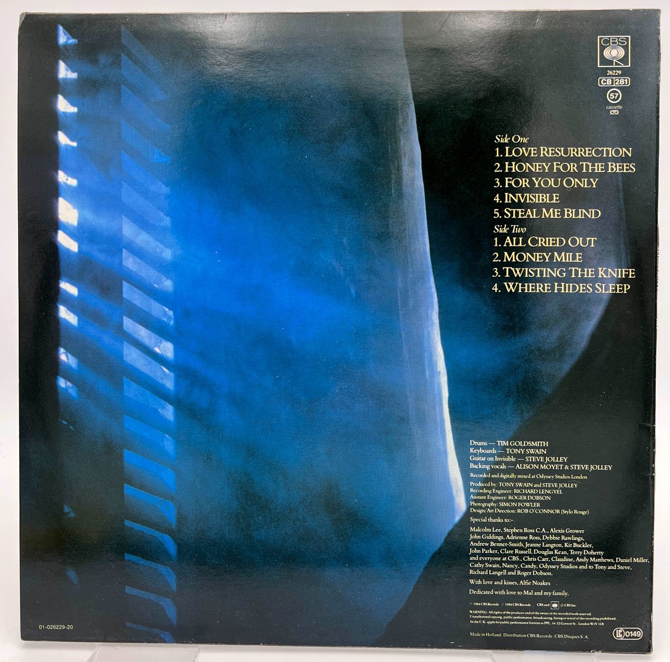 Schallplatten: Alison Moyet LP 1984 - ALF – Gebraucht aus Häusernmoos von platten-teller 1