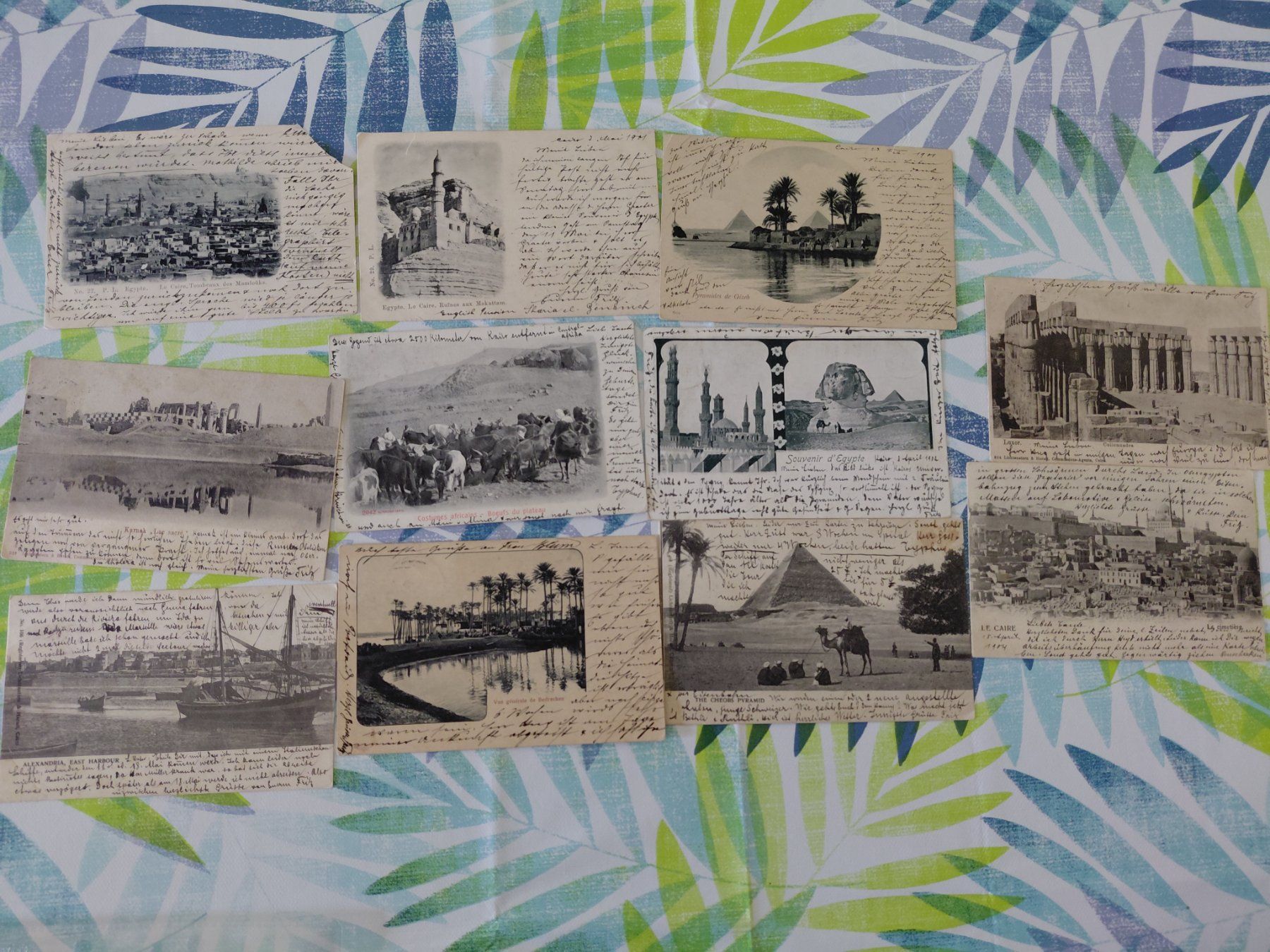 Cartes postales: Super AK Agypten 1906 – D'occasion à Horw par Onurb008 3