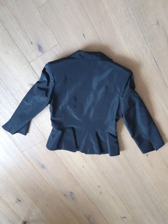 Schwarzer Blazer, Gr. 36, Elegant