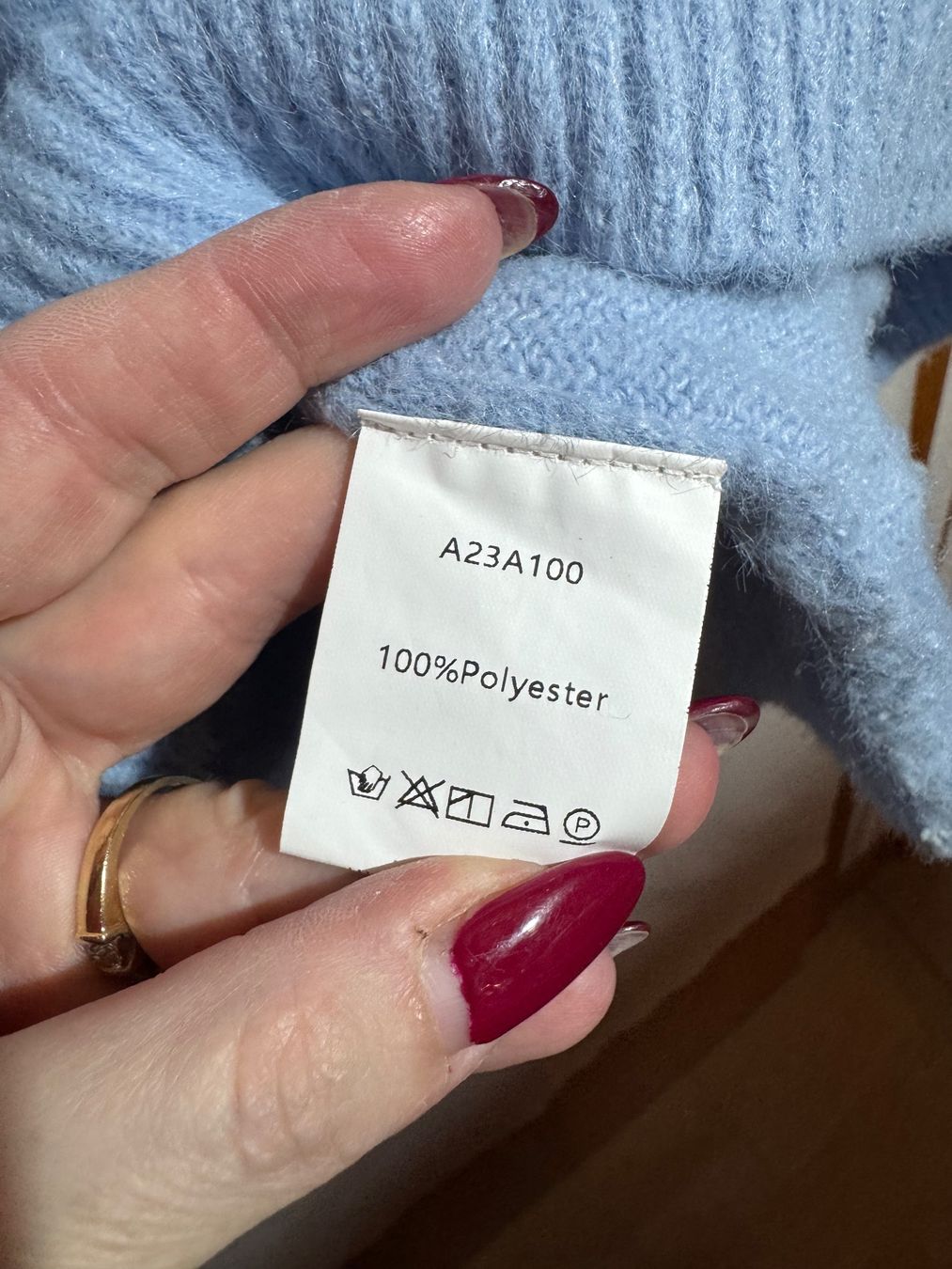 Pullover & Sweatshirts: Blauer Pullover Gr. 3XL – Gebraucht aus Grosswangen von SALE_SALE_SALE 2