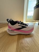 Brooks Glycerin 23 GTS Damen Laufschuhe Gr 39 Weiss/Pink