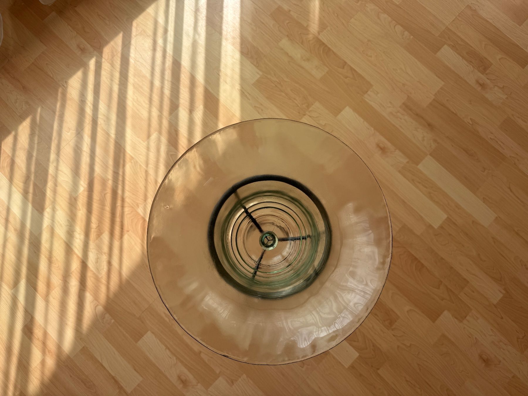 Altro per la casa: Schmiedeeisen Blumenständer mit Glasschale – Nuovo (secondo la descrizione) da Humlikon venduto da GX30 3