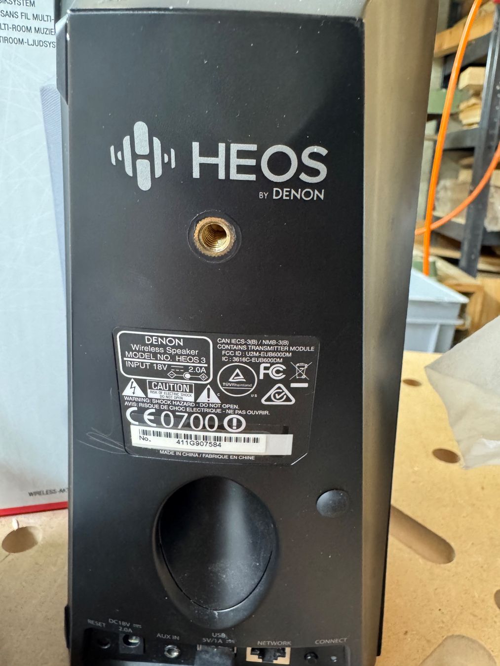 Denon Casse acustiche: HEOS 3 Lautsprecher – Usato da Winterthur venduto da kovalewski 1