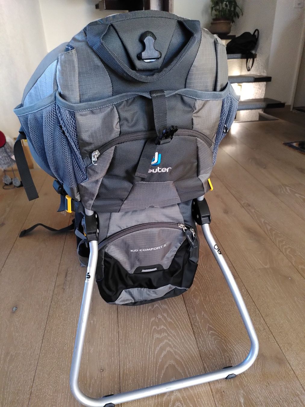 Deuter KC Foot Loops - Boucles Pour Pieds Réglables Pour Porte-Enfants Kid Comfort