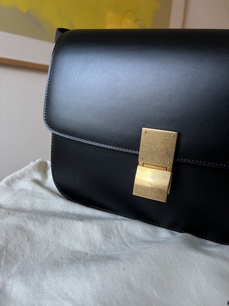 Celine Borse da donna: Céline Classic Box Bag – Usato da Luzern venduto da Soeuv 4