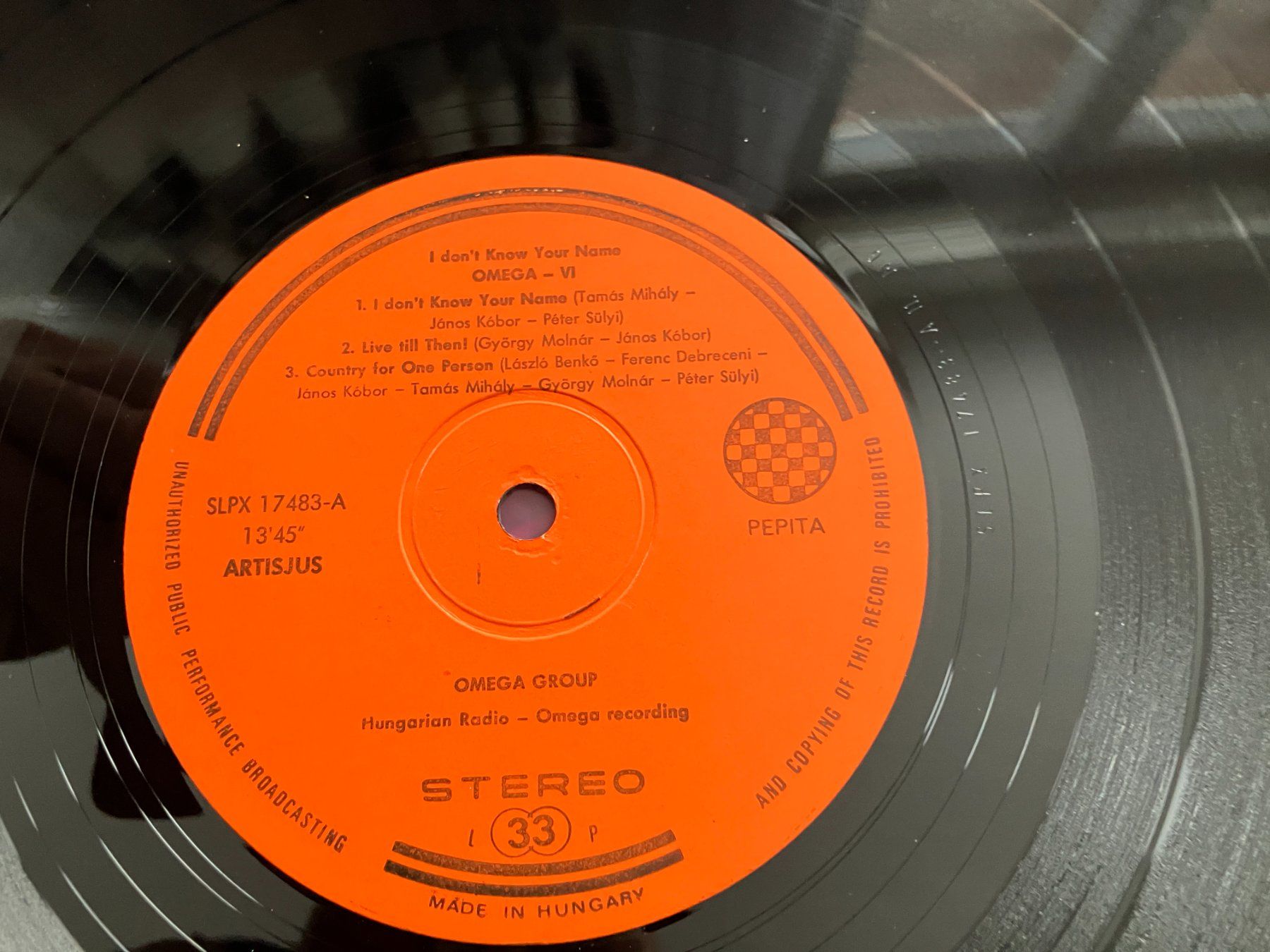 Dischi in vinile: Omega – Usato da Aarwangen venduto da Jukebox3 5