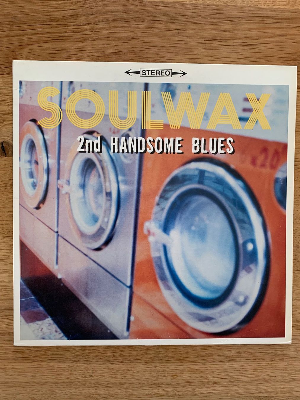 Schallplatten: Soulwax - 2nd Handsome Blues – Gebraucht aus Balzers von Amontelm