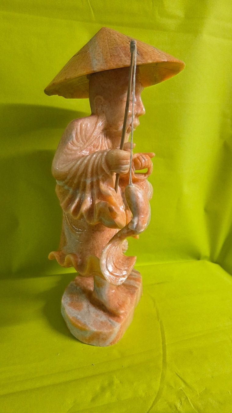 Sculture & Statue: Fischer aus Marmor 40cm – Nuovo (secondo la descrizione) da Roggliswil venduto da Mabelco 3