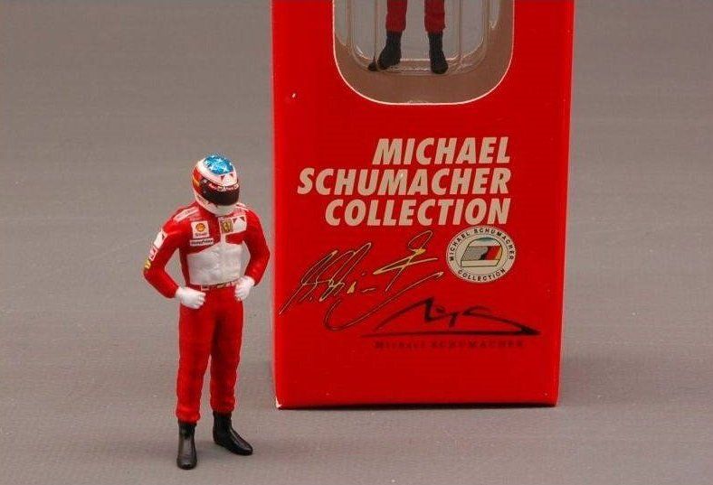 Figurine Collector Michael Schumacher Ferrari