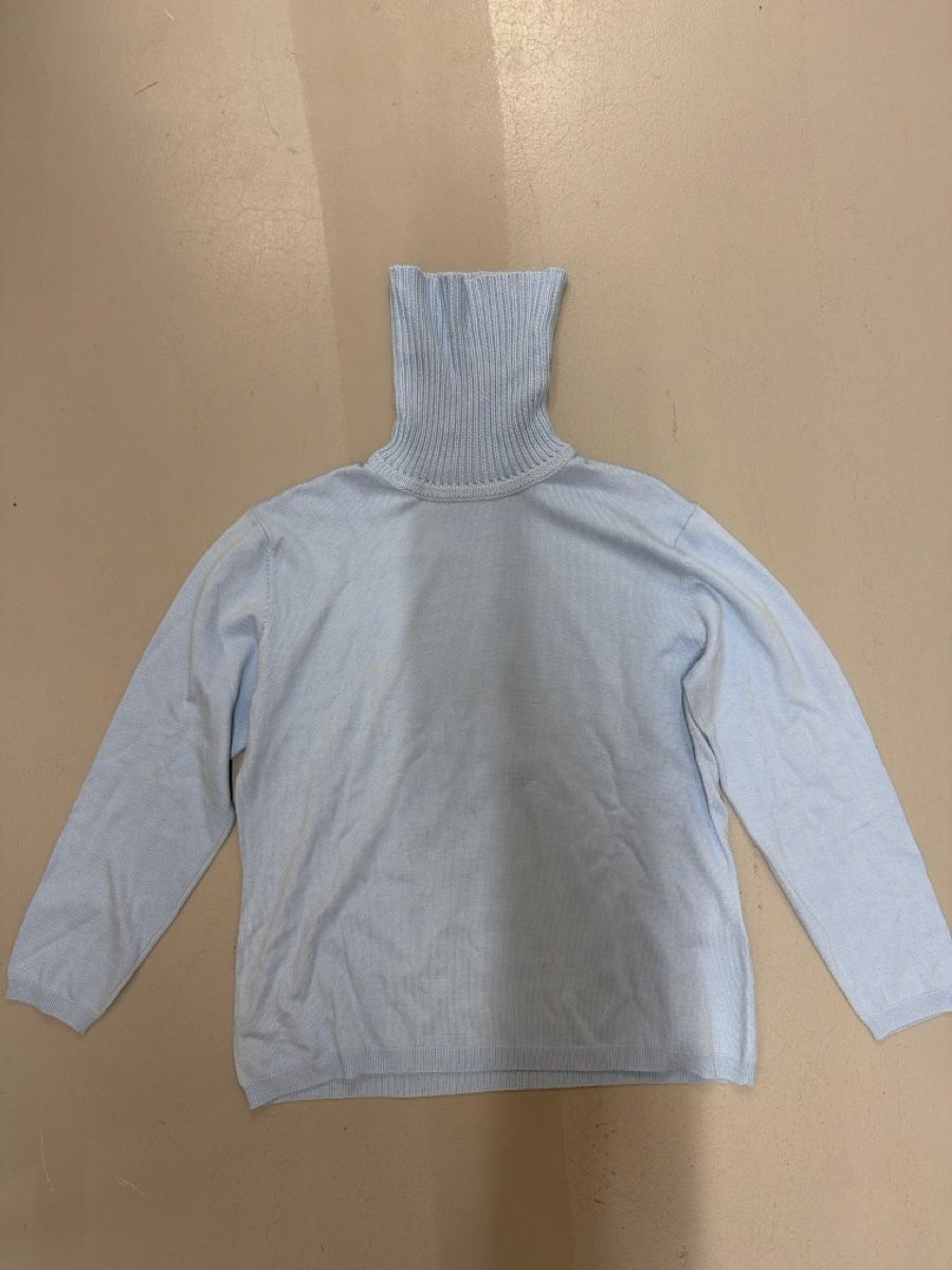 Maglioni & Felpe: Georgina B. Rollkragenpullover hellblau Grösse 42 – Nuovo (secondo la descrizione) da Samstagern venduto da UM94