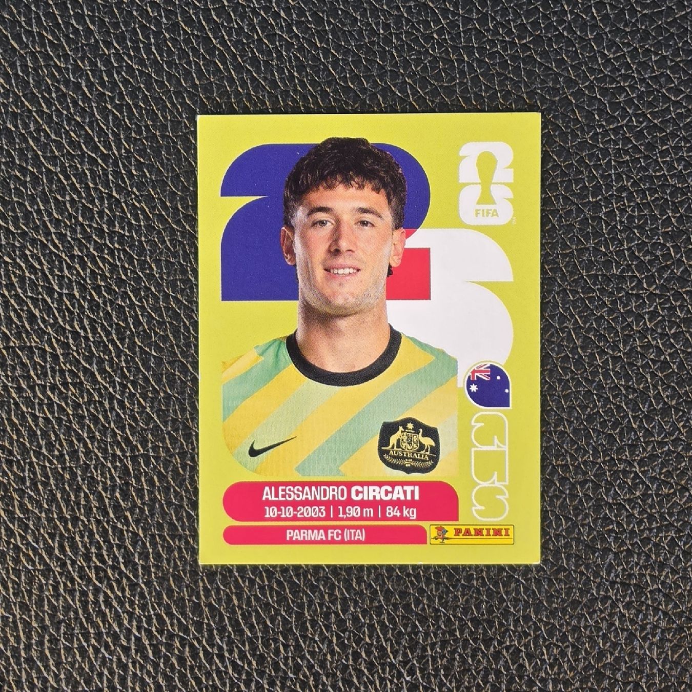 Panini Carte collezionabili: Panini WM2026 AUS 5 – Nuovo (secondo la descrizione) da Stäfa venduto da Espresso_Macchiato