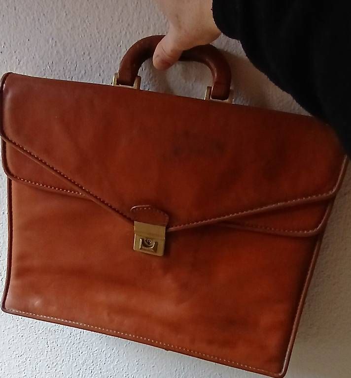 Borse: Borsa in Pelle – Usato da Dino venduto da ste_l7bj 1