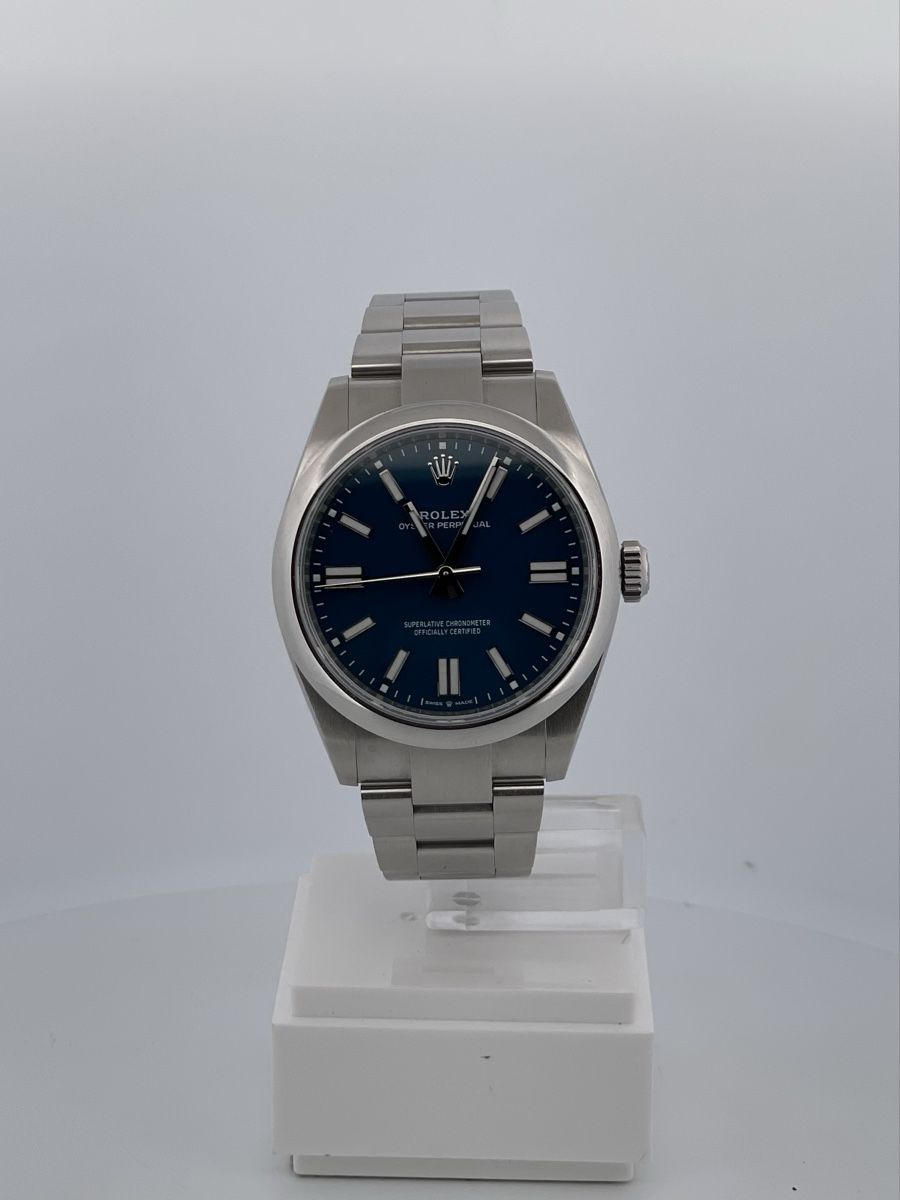 Rolex Orologi: Rolex Oyster Perpetual 41mm - 124300 – Nuovo (secondo la descrizione) da Wettingen venduto da eleganceshop 1