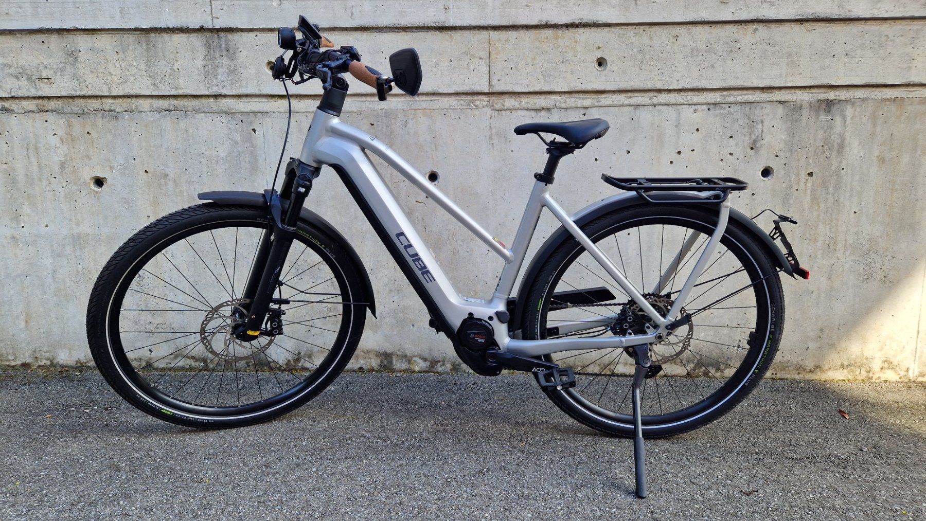 Cube Velos: Cube Kathmandu 45km/h s-pedelec – Gebraucht aus Corseaux von md_clark