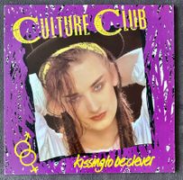 Culture Club „Kissing To Be Clever“ VINYL LP 1st PRESS MINT