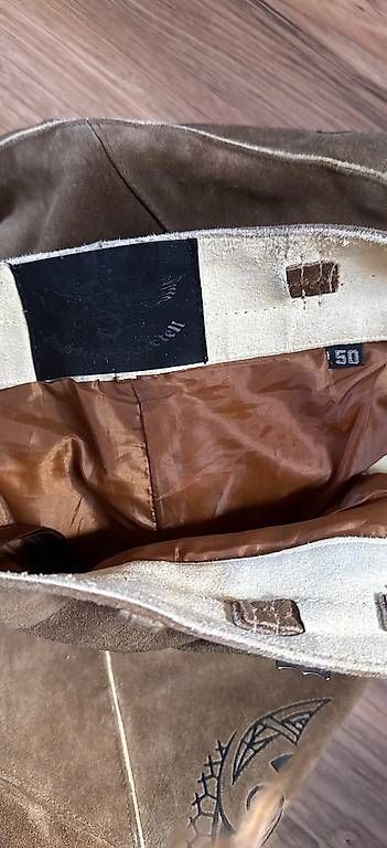 Pantaloni: Trachtenkartell Lederhose 50 – Usato da Buchberg venduto da the_w8gy 3