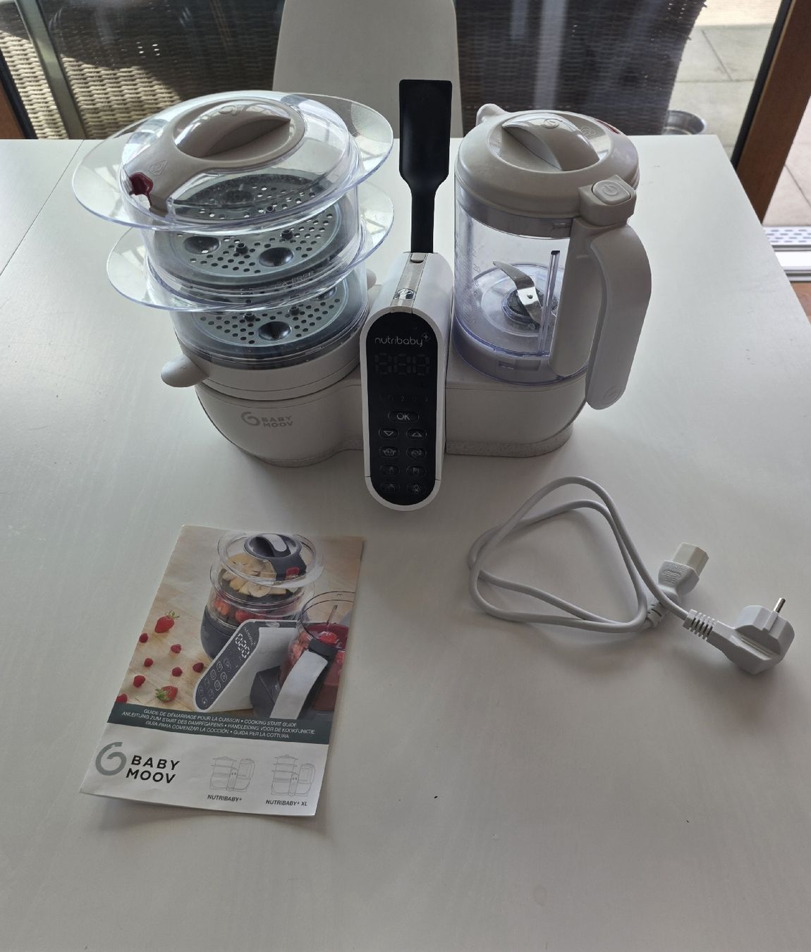 Babymoov Appareils de cuisine: babymoov Babynahrungszubereiter – D'occasion à Tuggen par Restposten_secondh