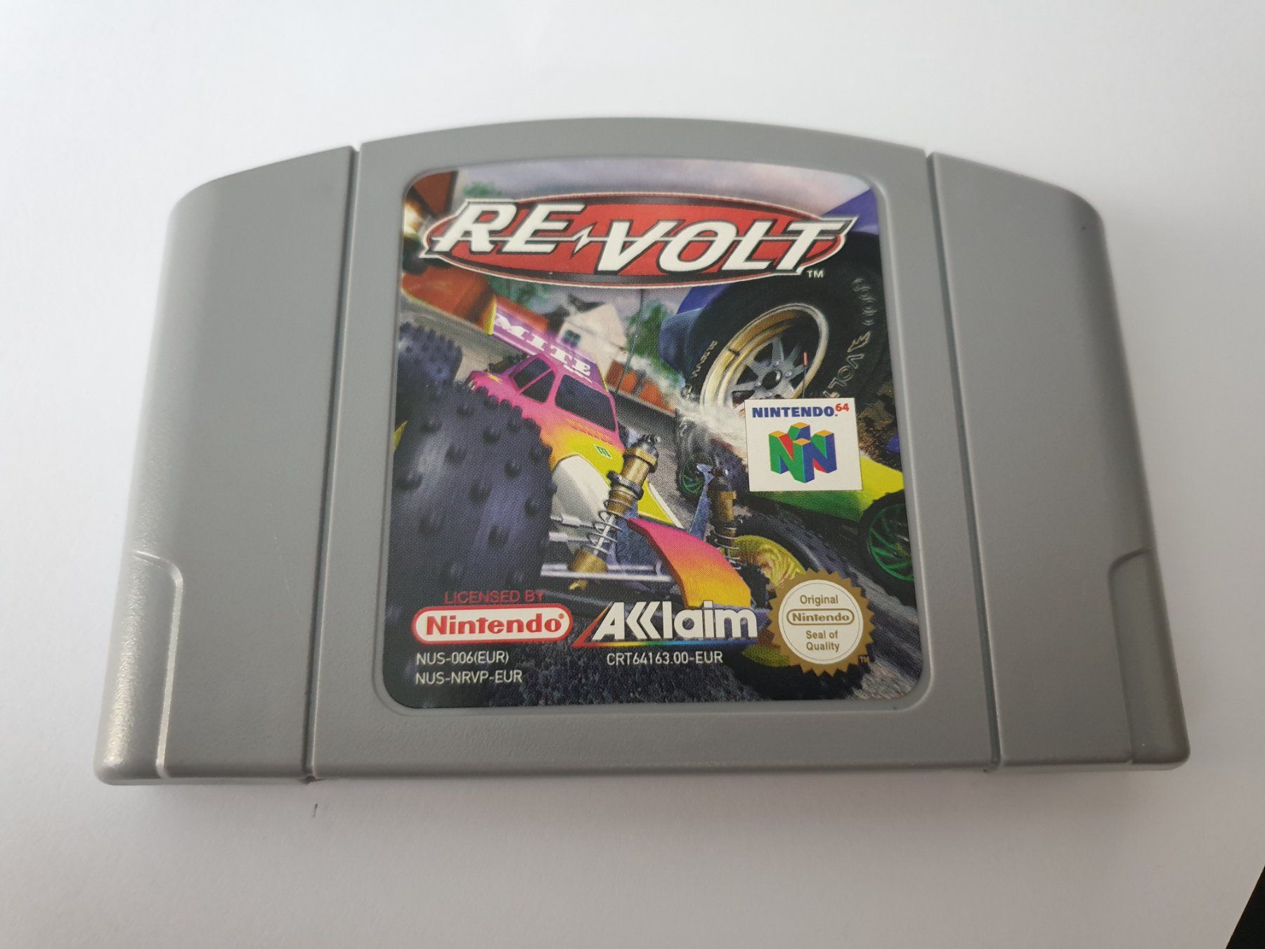 Giochi: Re-volt / N64  Nintendo 64 – Usato da Rain venduto da Laupia