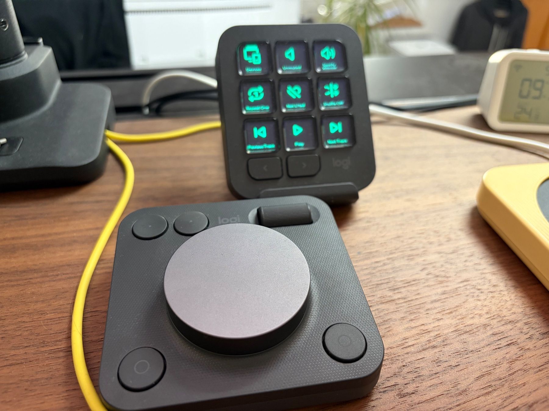 Logitech Tastiere: Logitech MX Creative Console – Usato da Winterthur venduto da AlienStore 1