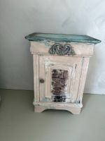 Nachttisch Kommode Holz shabby Pati-Beni by börnie's