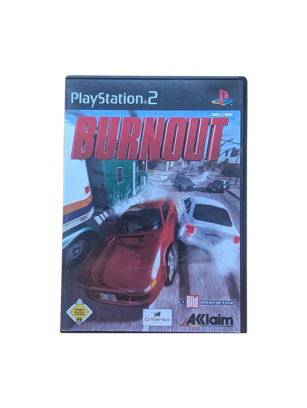 Sony Giochi: Burnout PlayStation 2 (PS2) – Usato da Domat/Ems venduto da IsseldorsShop