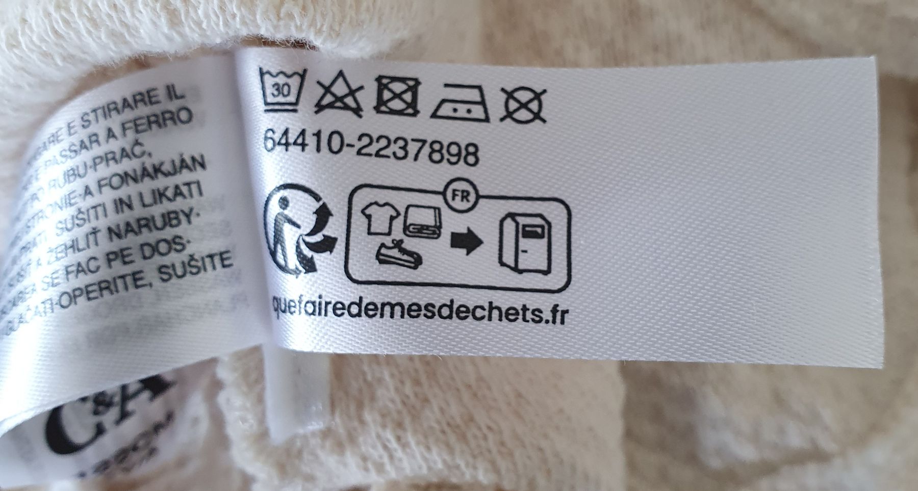 C&A Tute: Combinaison C&A Premium écrue, taille 122 cm, 7 ans. – Nuovo (secondo la descrizione) da Prilly venduto da jmf1970 3