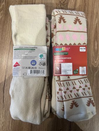 Lupilu Kinder Thermostrumpfhose, Gr. 122/128, NEU!