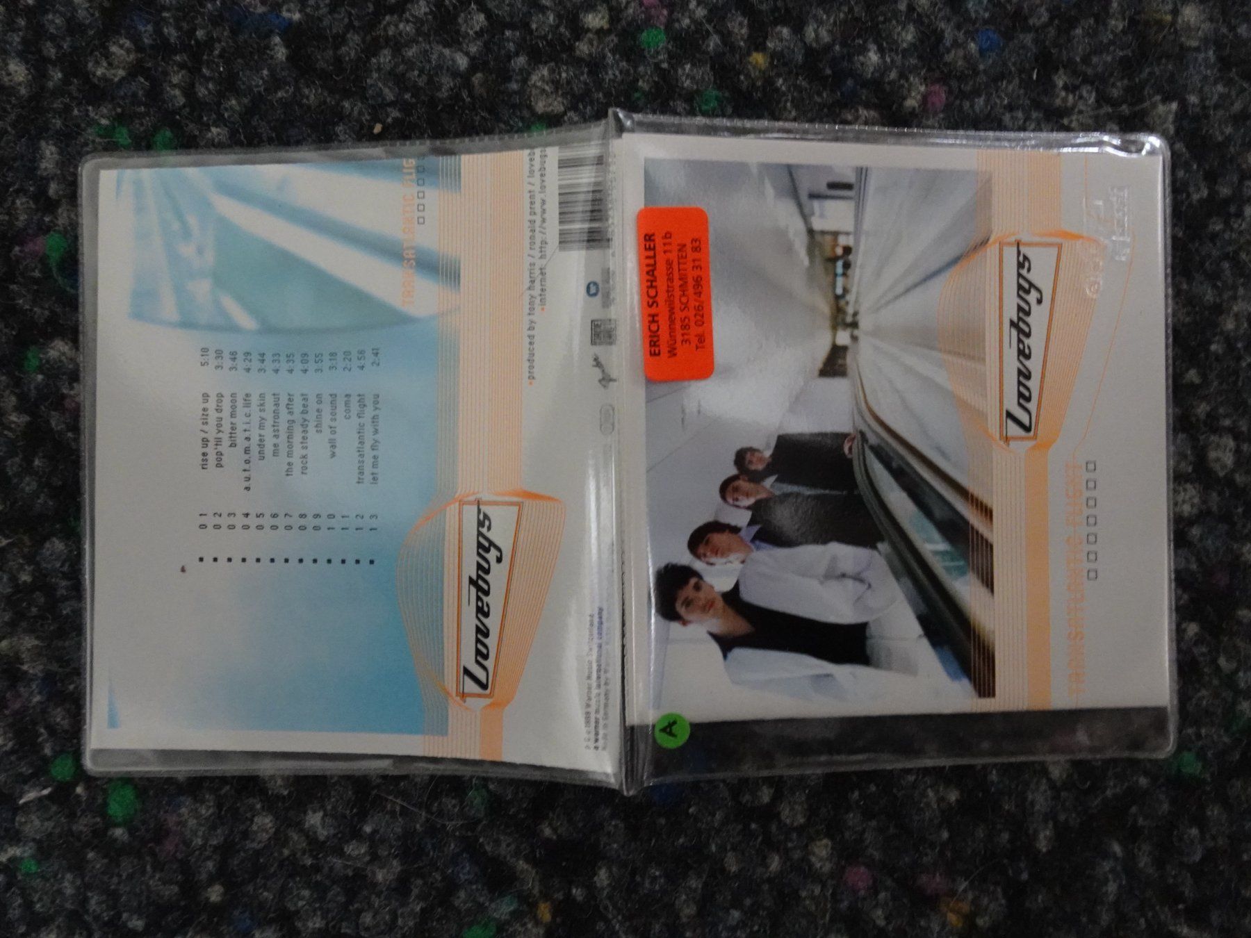 CDs: CD : Lovebugs – Gebraucht aus Lotzwil von Kiddis