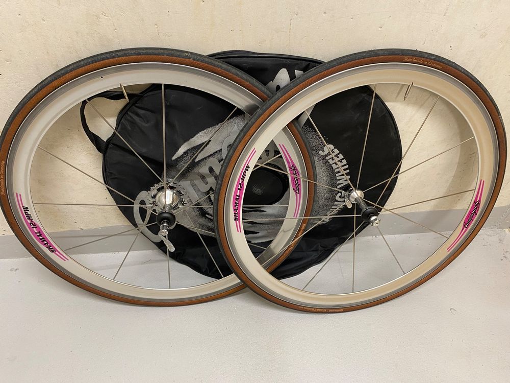 Paire de roues CAMPAGNOLO SHAMAL 12 HPW