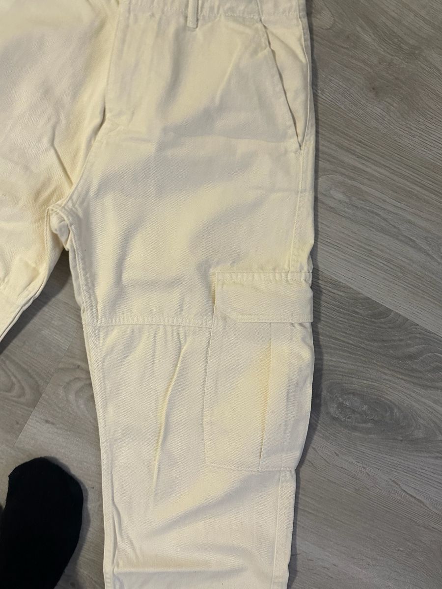 Zara Hosen: Zara Cargo Hose, Beige, Gr. 42 – Gebraucht aus Zürich von kri_hy6t 1