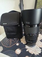 Sony FE 90mm f/2.8 Macro G OSS Objektiv inkl. Tasche