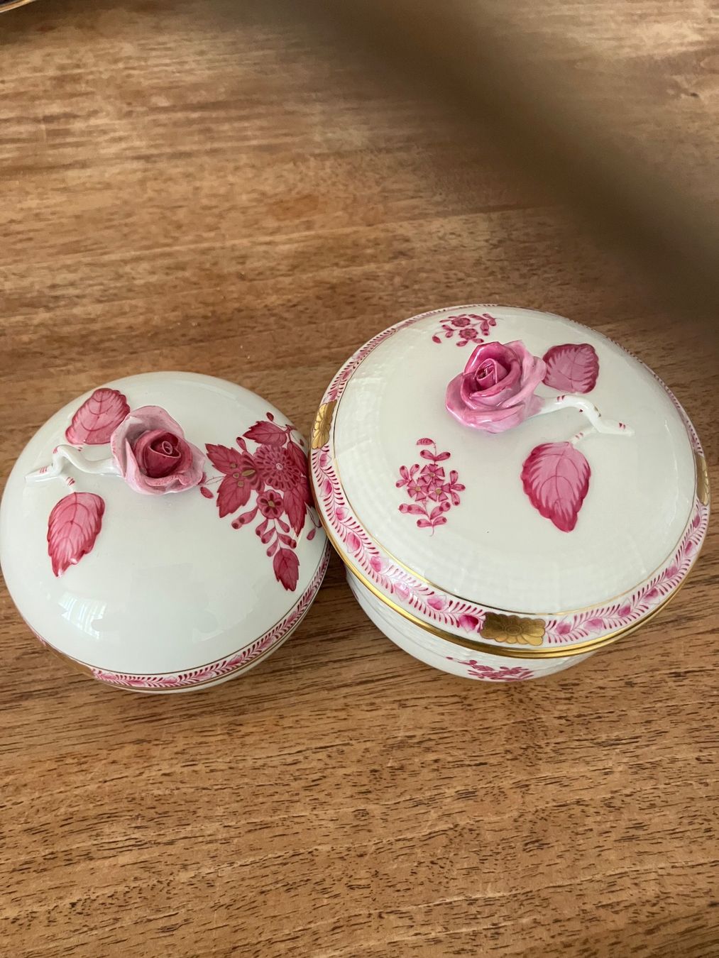 Set di piatti: Herend Kaffeeservice, handbemalr, 40 teilig. – Usato da St. Gallen venduto da Puntos 6