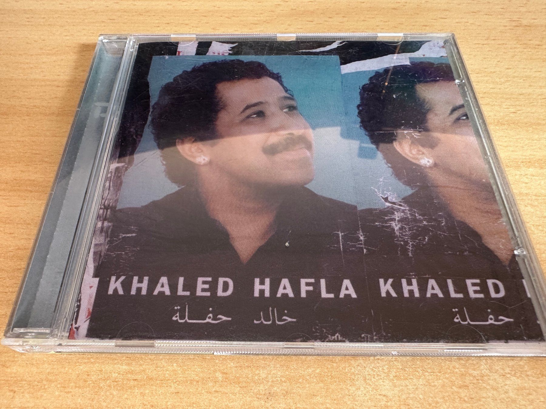 CD: A1 Khaled – Hafla – Usato da Rikon im Tösstal venduto da Alpenmutz